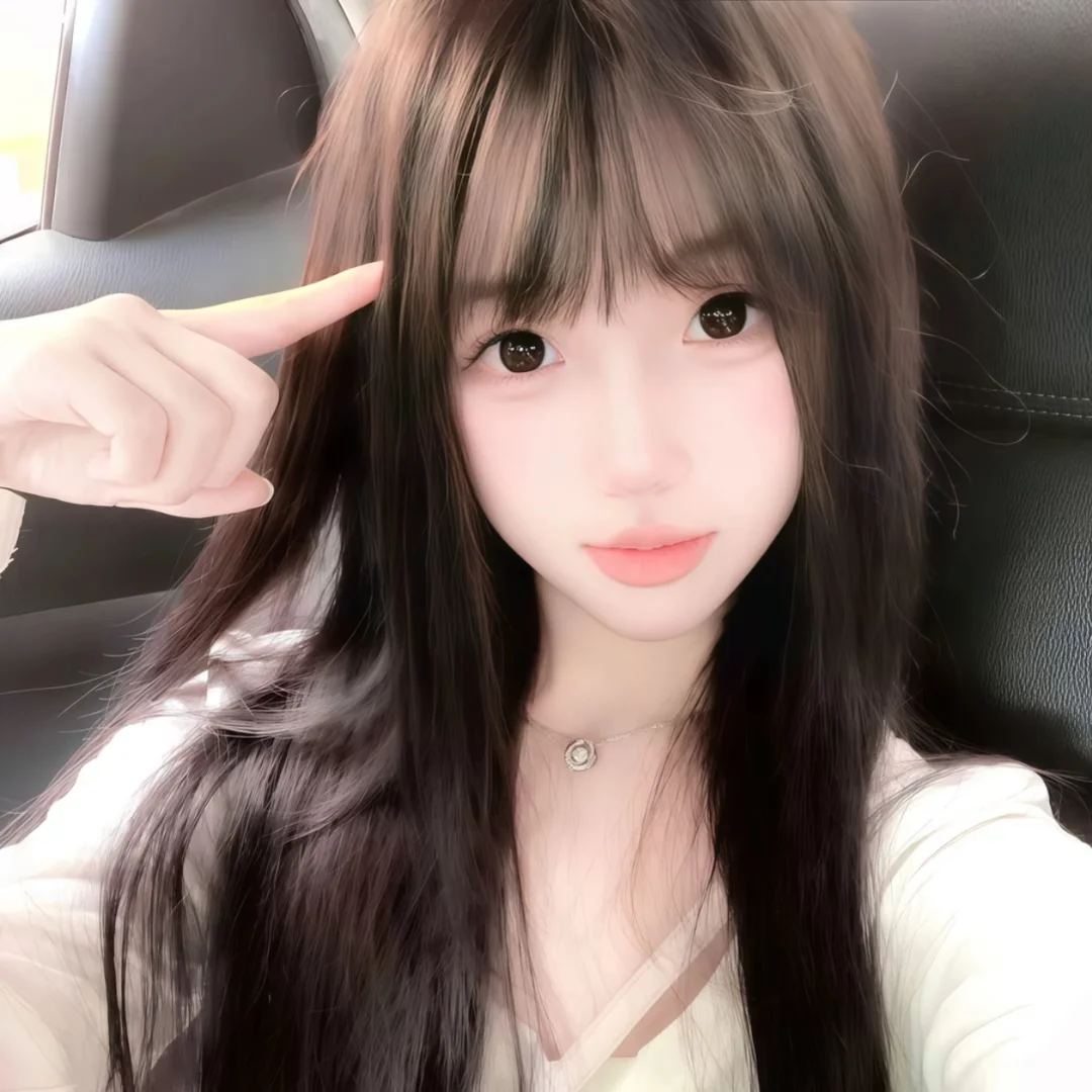 超甜女生头像😍😍