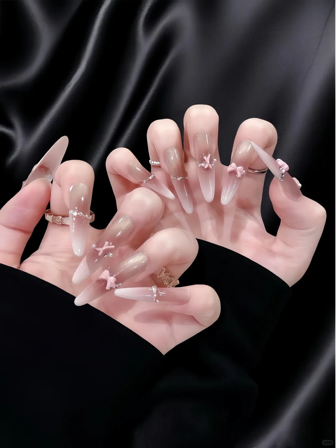 推荐Nail♡♩秋天纯欲女神范💯谁做谁好看🫧🎀