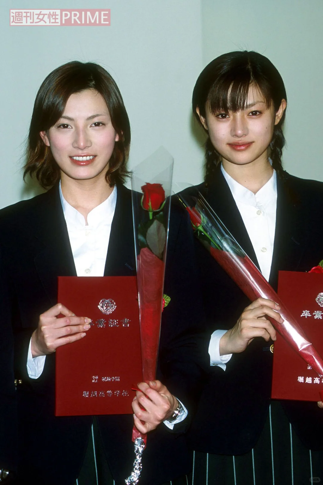 从小就是美人胚子之 深恭的珍贵瞬间