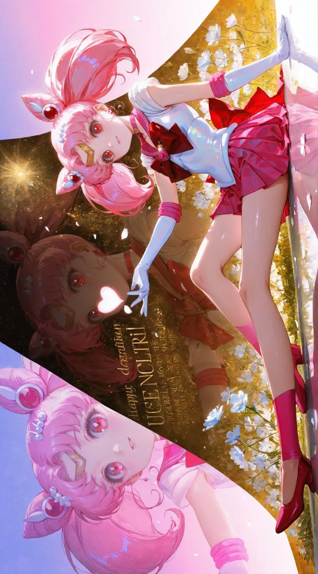 【美少女战士】全人物提示词