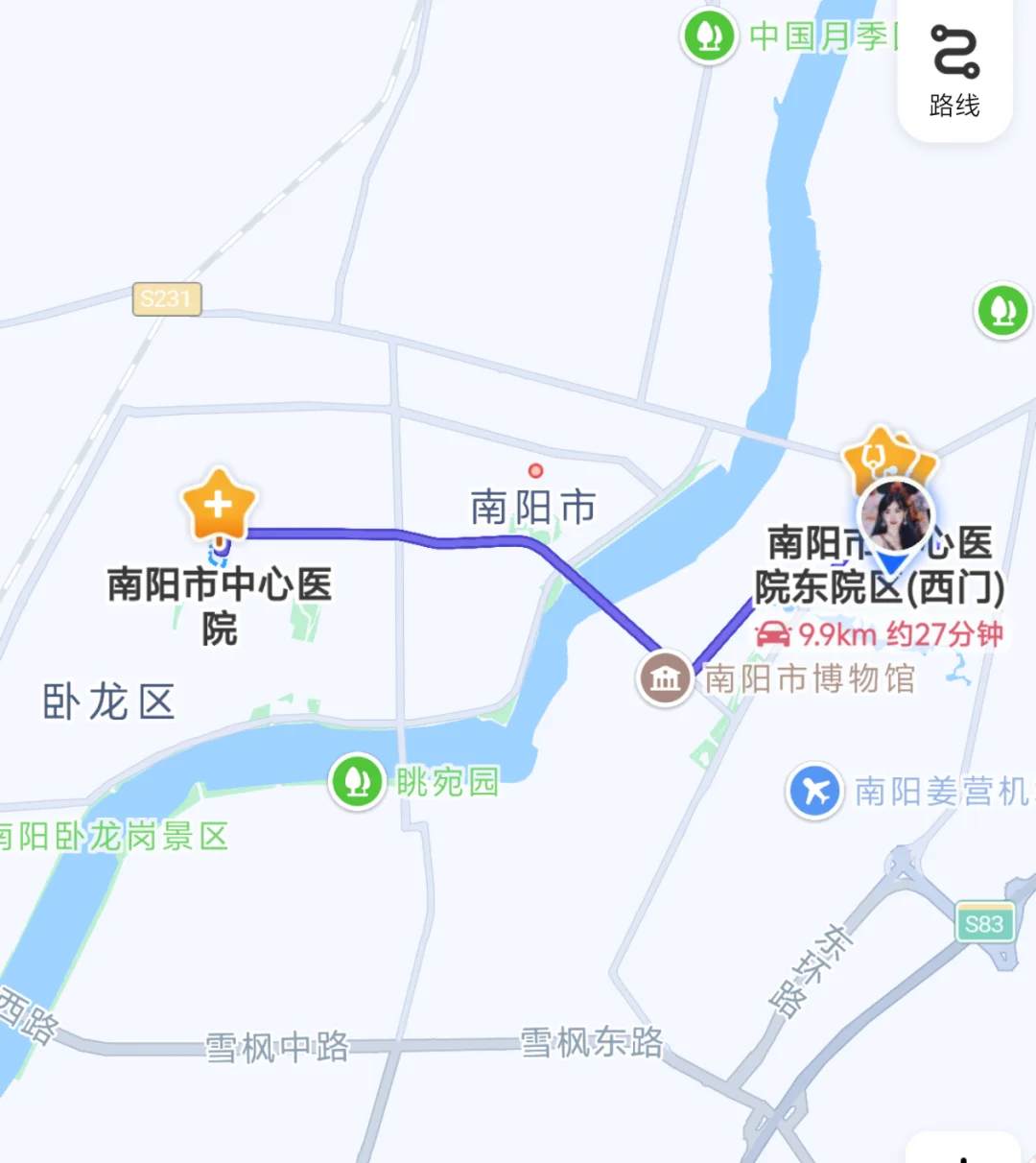 求租一室一厅，南阳市中心医院和东院区之间
