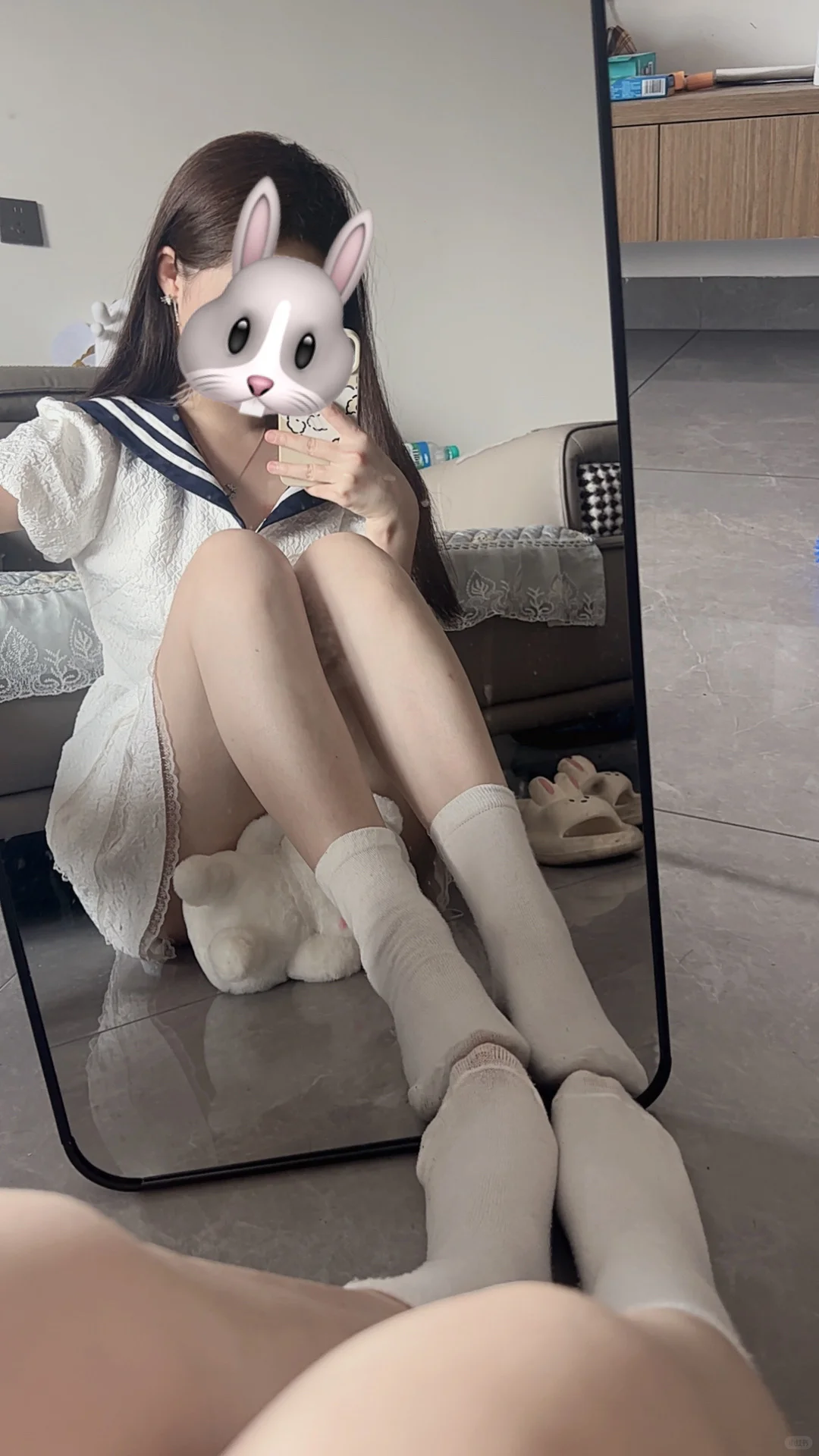 宝宝们！今天是可爱兔兔🐰！