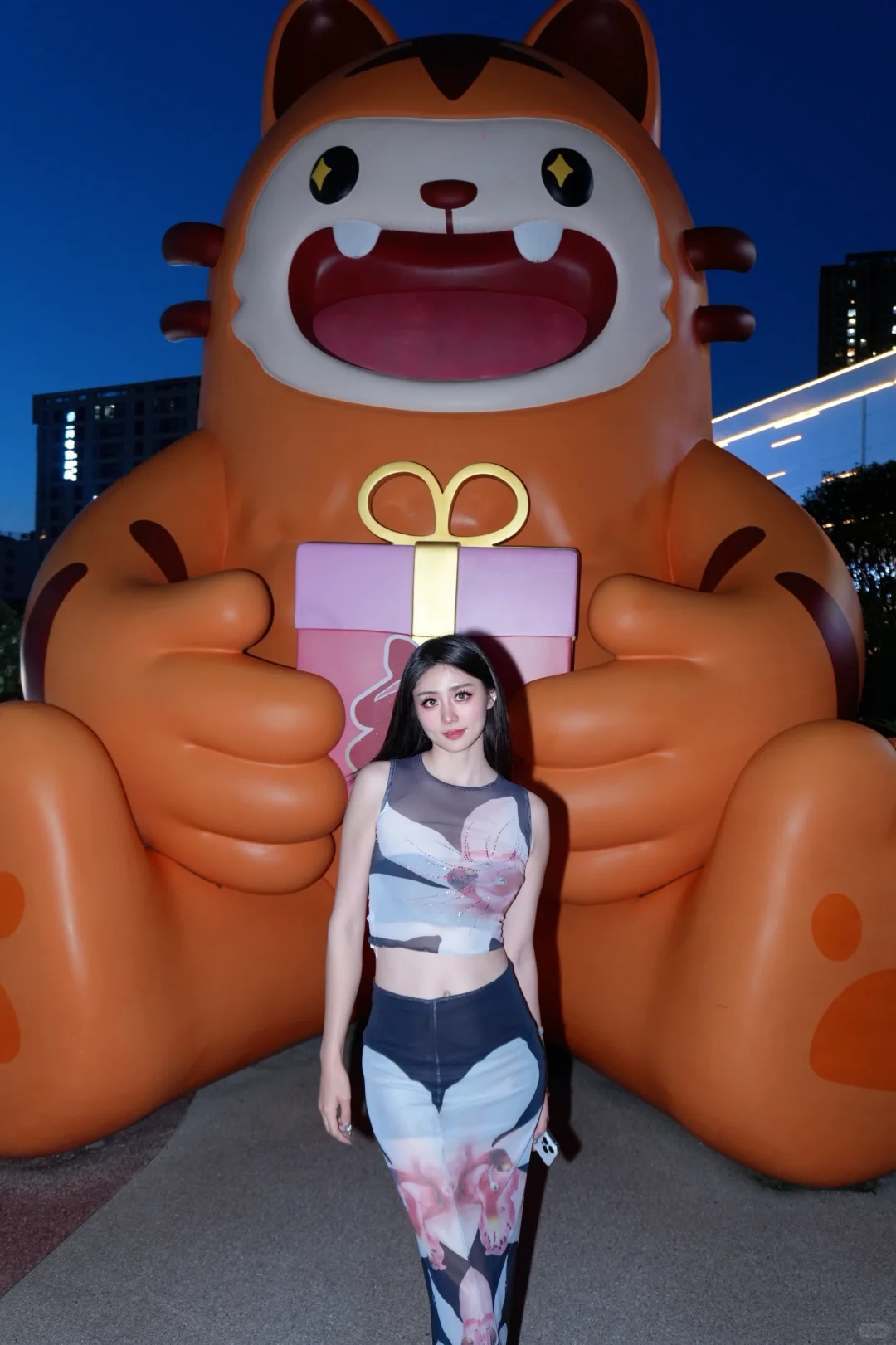 活久见❗❗社区livehouse也是被我参加到了🌆