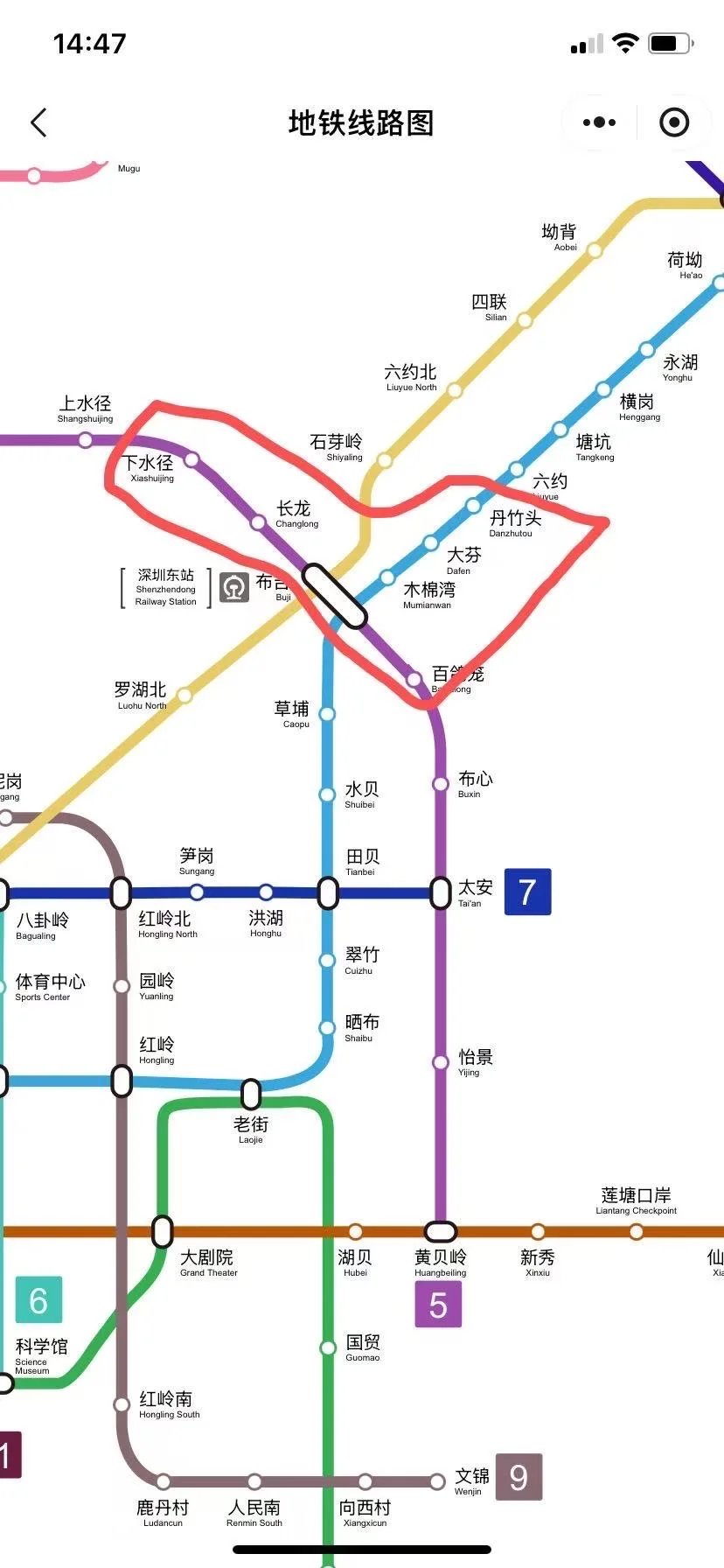 深圳布吉附近求租