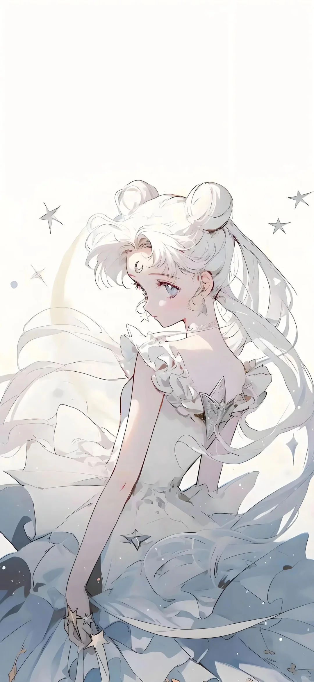 壁纸 | 美少女漫