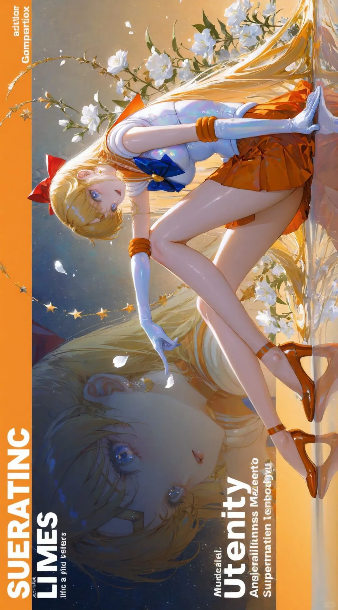【美少女战士】全人物提示词