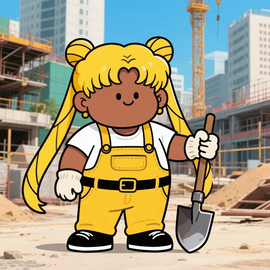 重生之我在工地搬砖第二天｜美少女战士