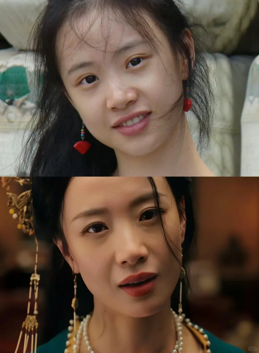 李梦，火的毫无悬念。
