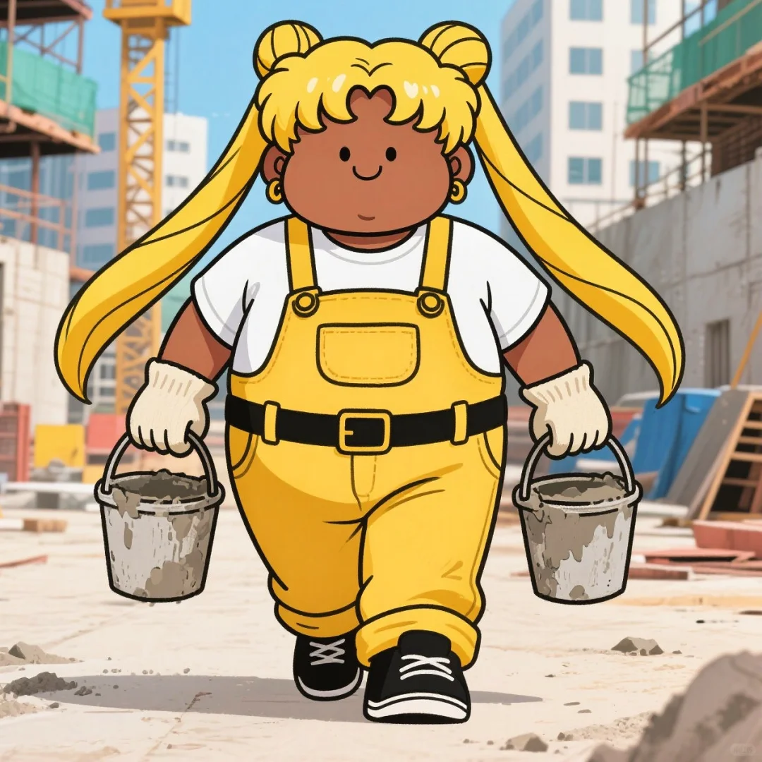 重生之我在工地搬砖第二天｜美少女战士