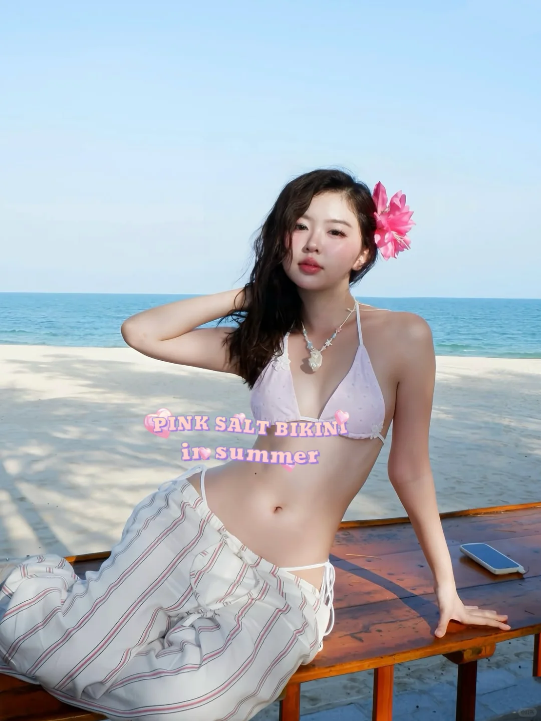 PINK SALT Summertime ~ 🏝️💞