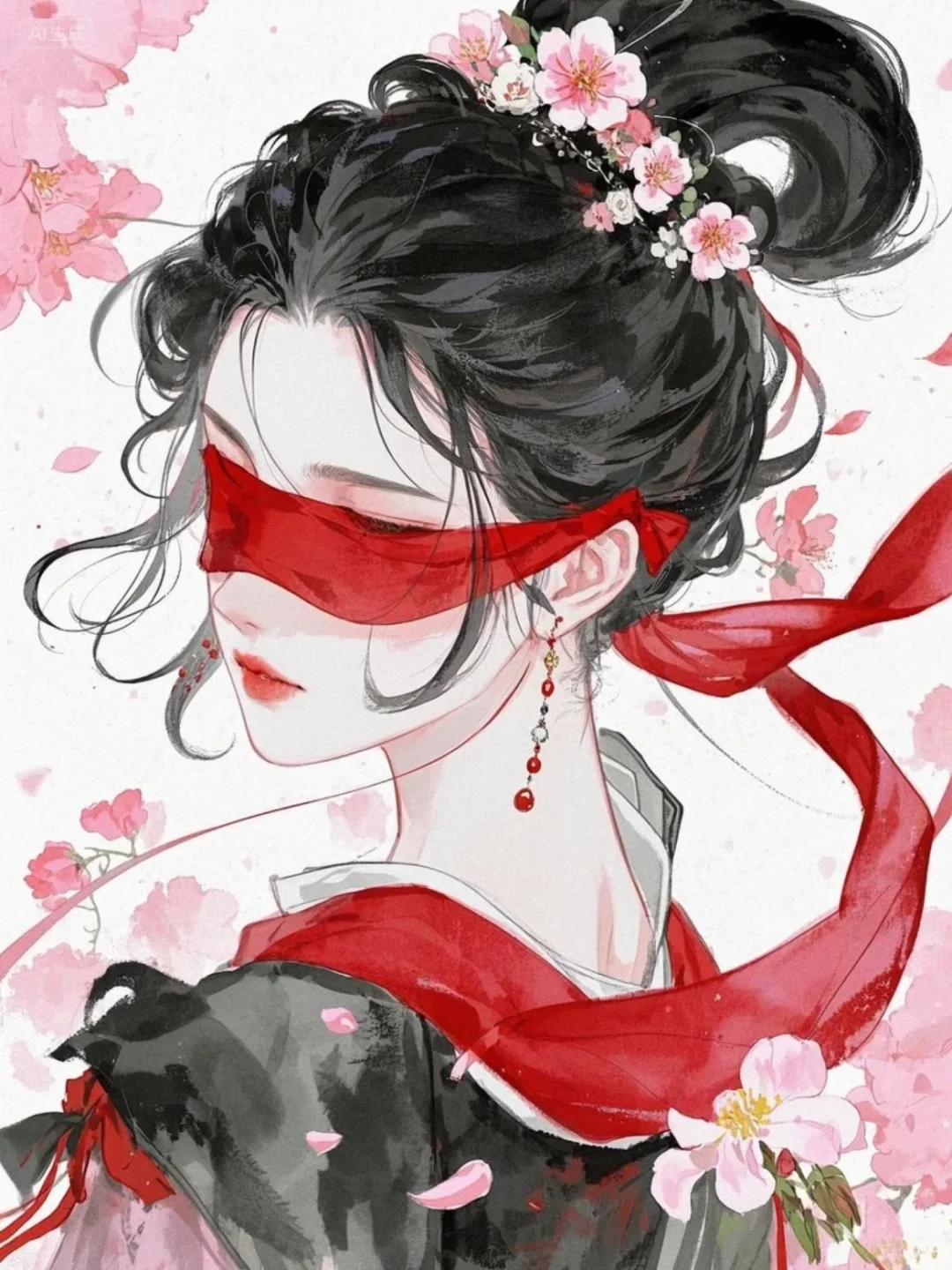 绝世美人，自古独绝！