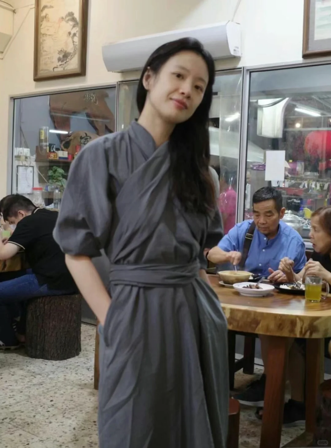 李梦，火的毫无悬念。