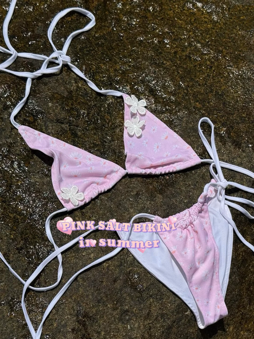 PINK SALT Summertime ~ 🏝️💞