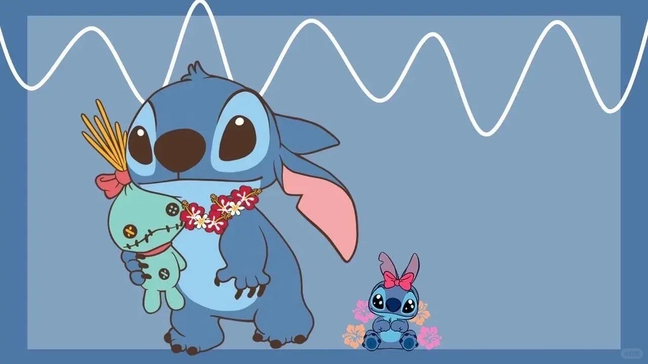 一键收藏｜史迪仔高清平板壁纸