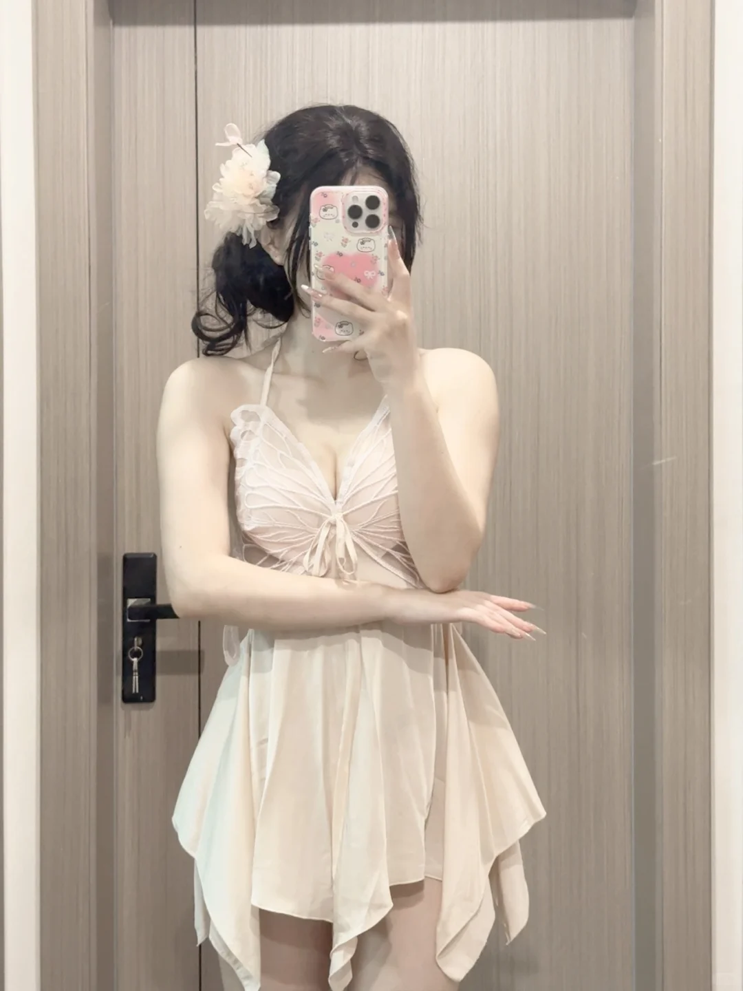 好温柔的睡裙、