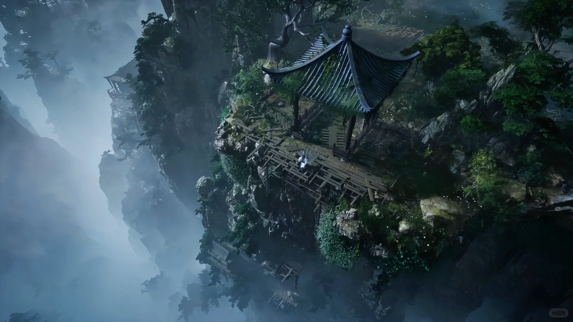 凡人156，结婴天象，绝美环境，4K壁纸-3