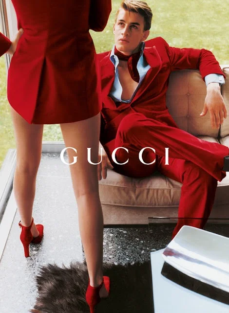 TomFord时期的Gucci，告诉你什么是性张力
