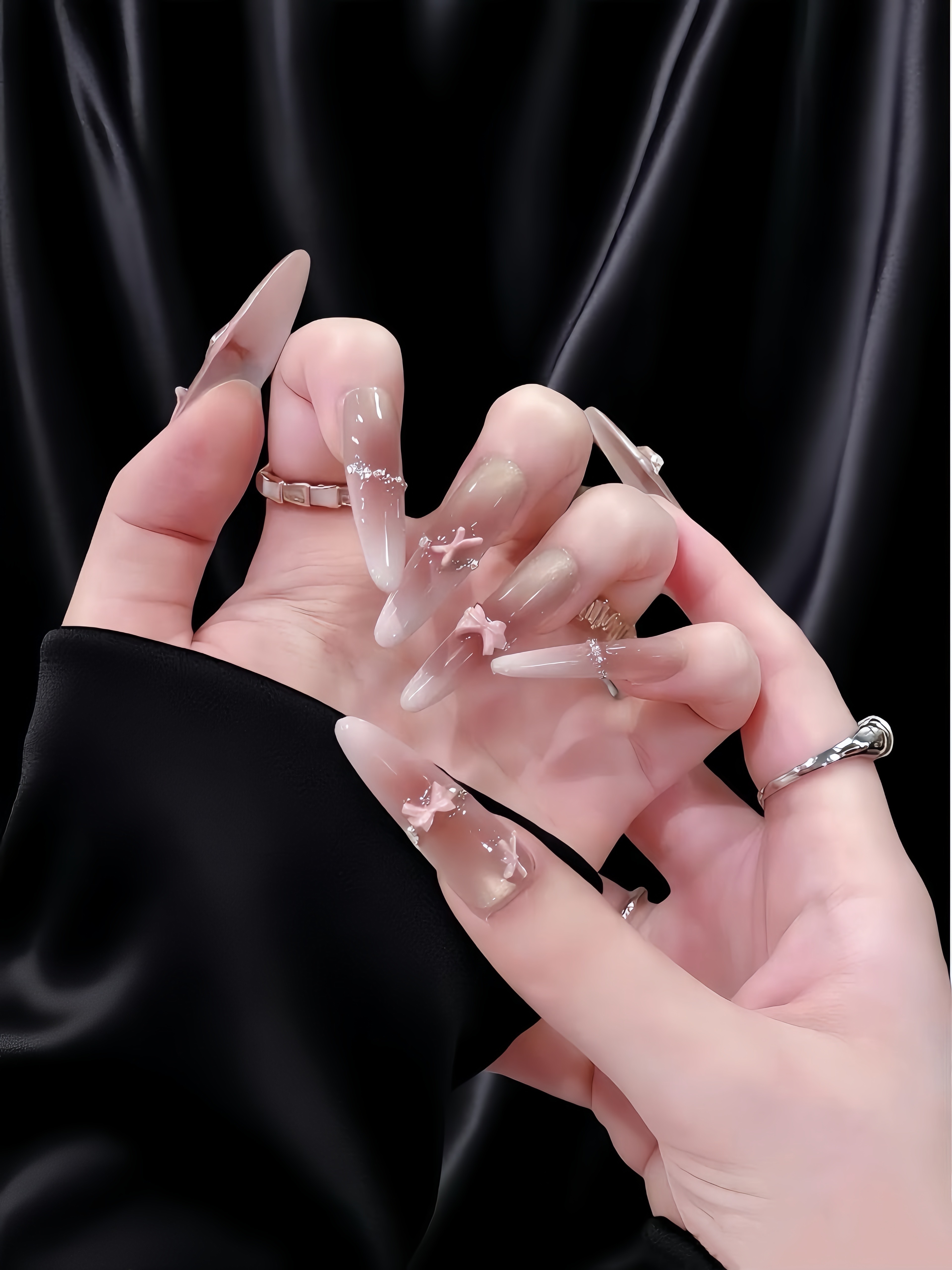 推荐Nail♡♩秋天纯欲女神范💯谁做谁好看🫧🎀