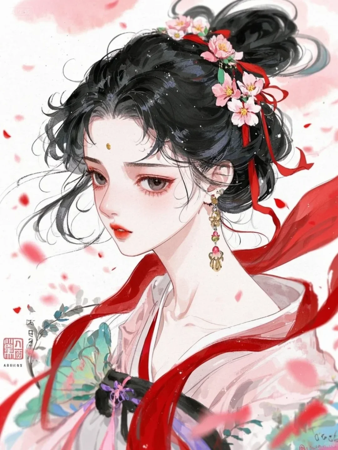 绝世美人，自古独绝！