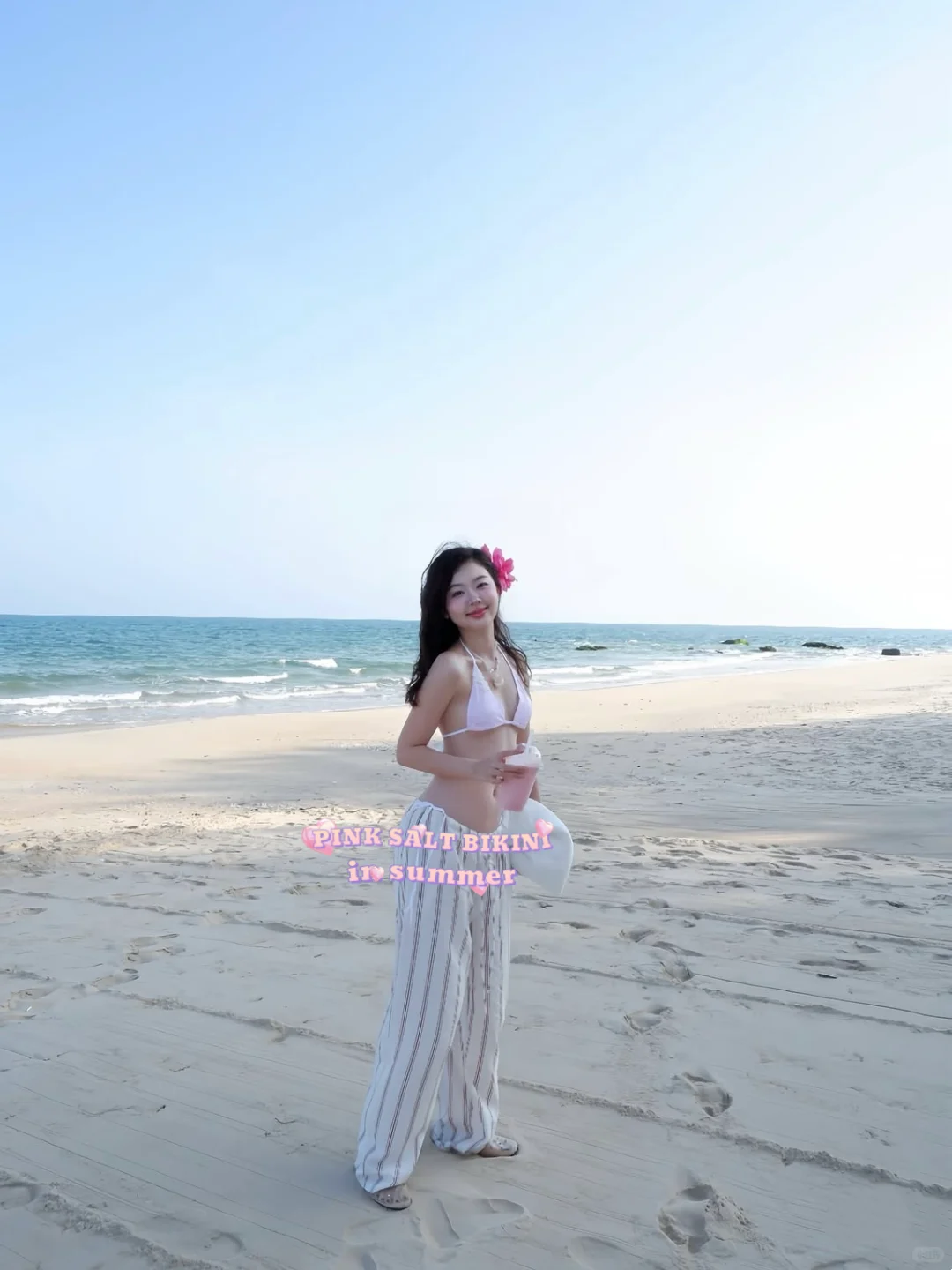 PINK SALT Summertime ~ 🏝️💞