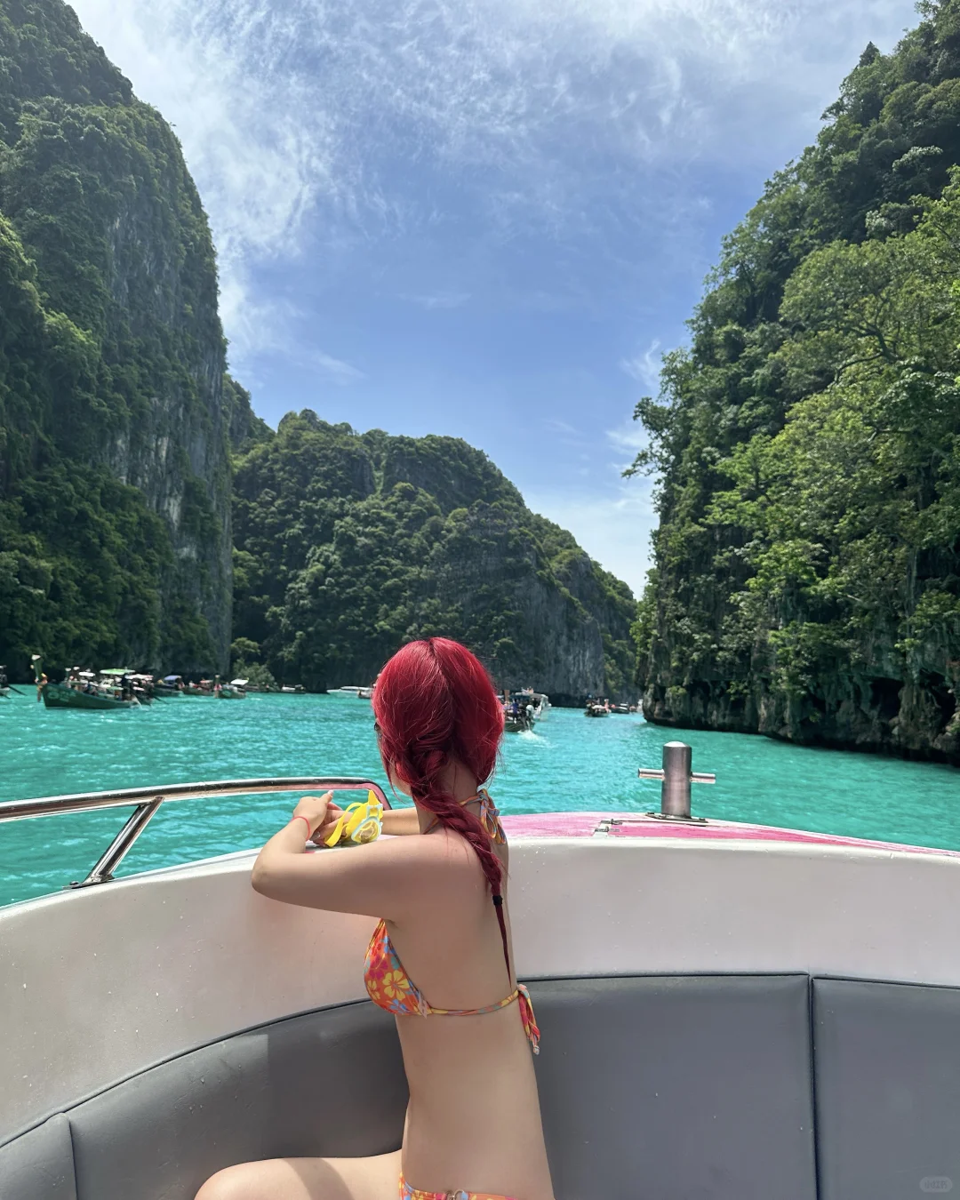 19岁的夏天我在皮皮岛浮潜！🤿🏝️🌊