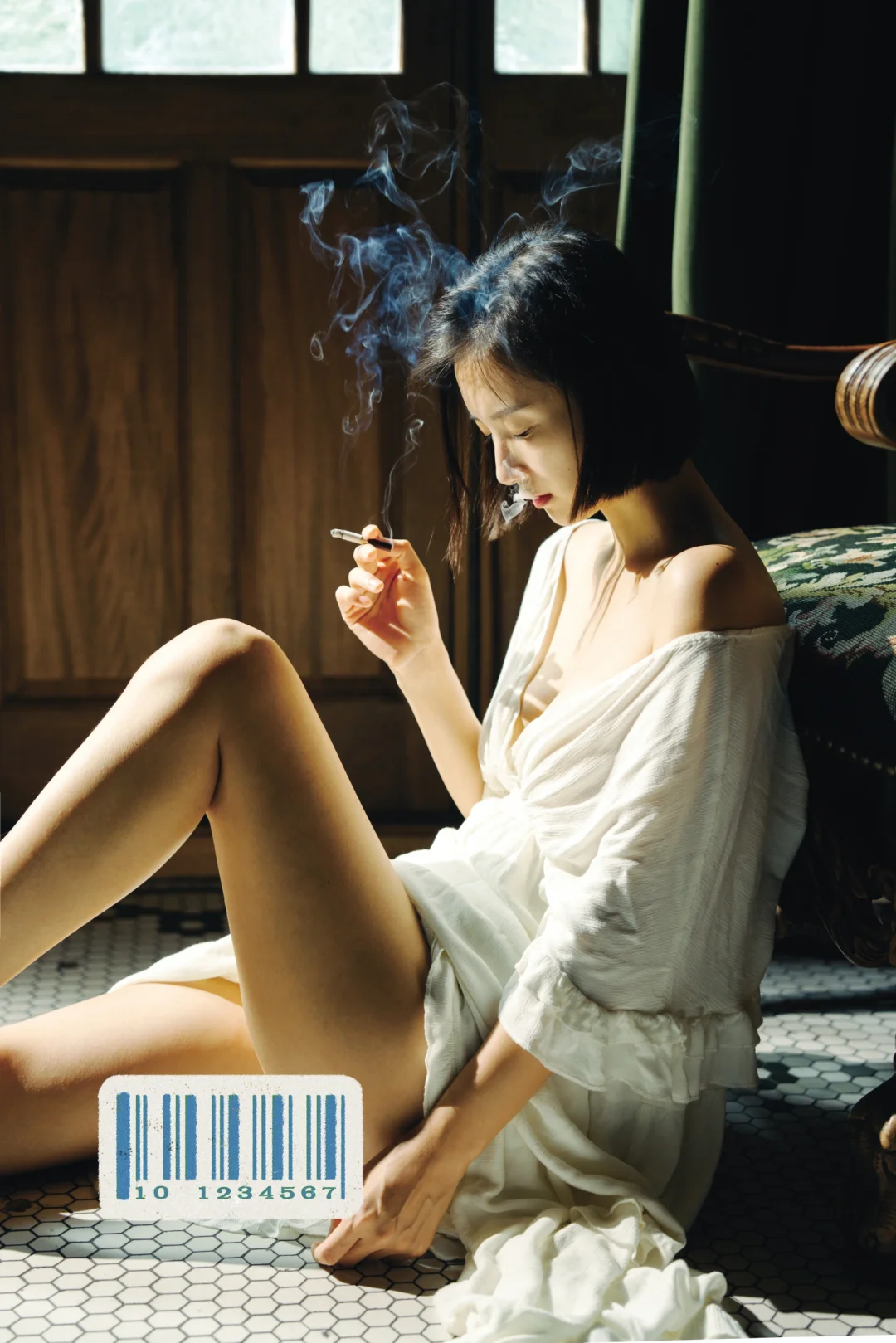 五十岁了 没有任何保养 自信的女人最美
