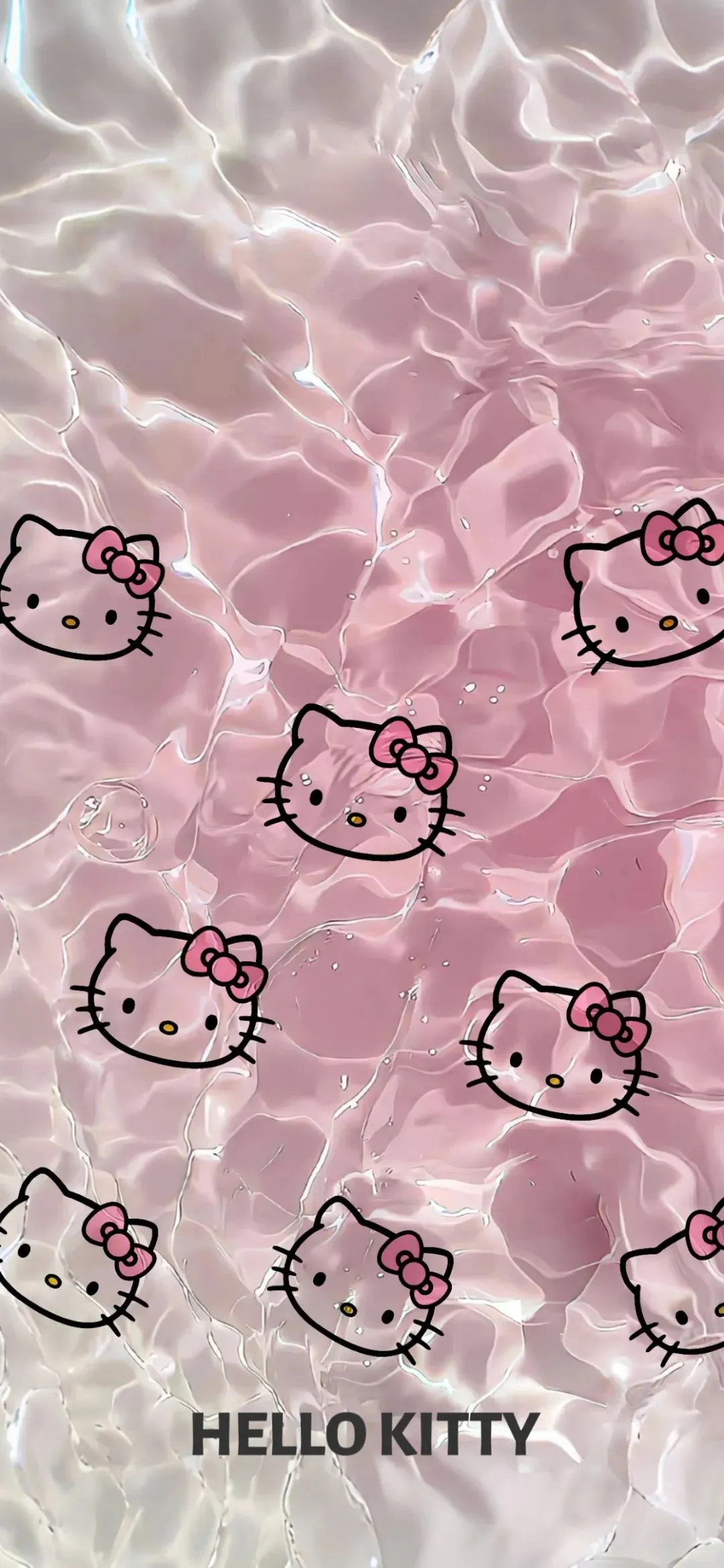 𝐒𝐡𝐚𝐫𝐞｜粉色系凯蒂猫壁纸