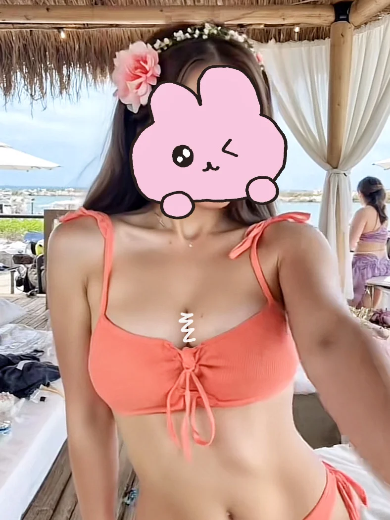 是哪个小胸第一次选比基尼就选对了！！