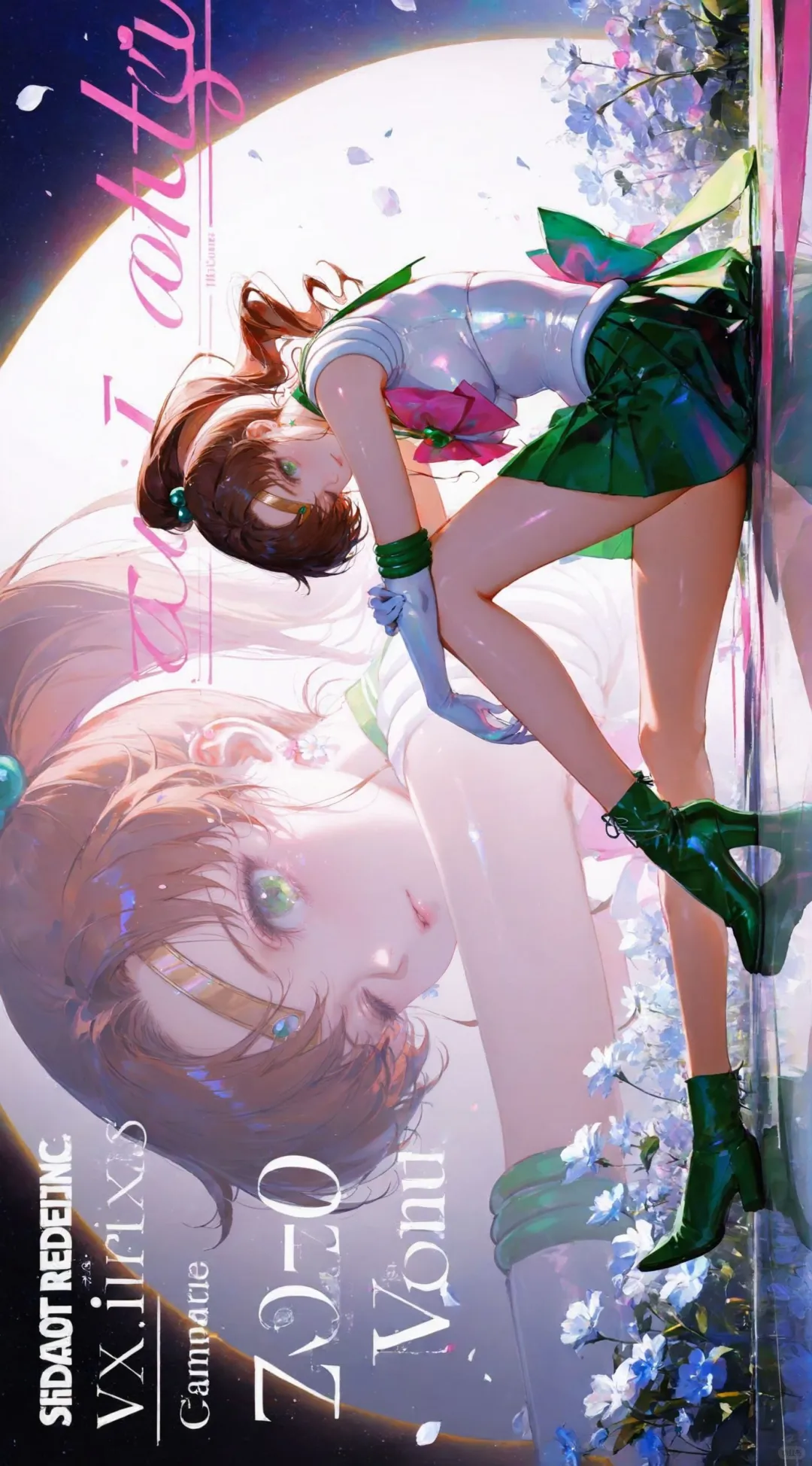 【美少女战士】全人物提示词