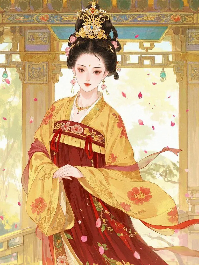 醉美人|古风插画