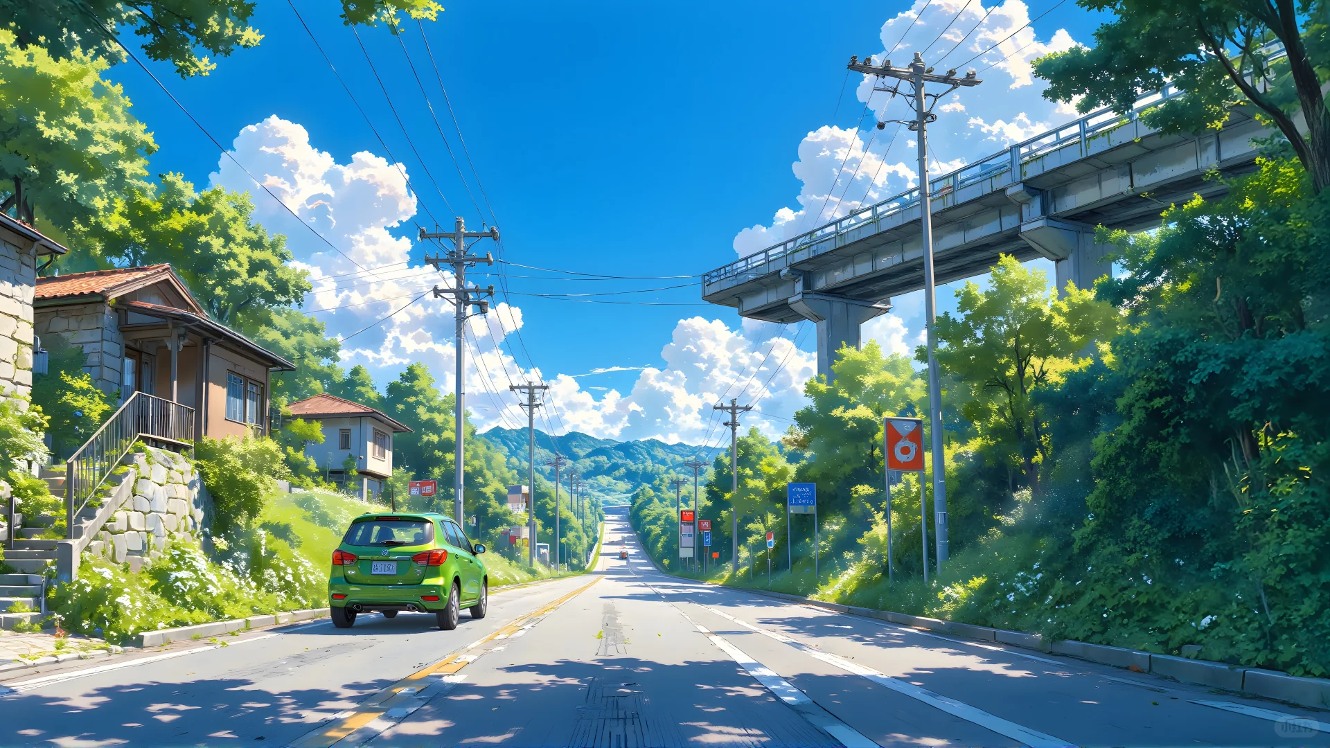 电脑壁纸 06 从太空看地球，治愈系风景