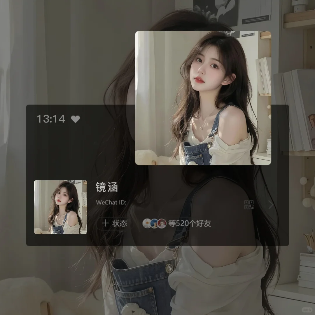 一眼沦陷的女生头像~