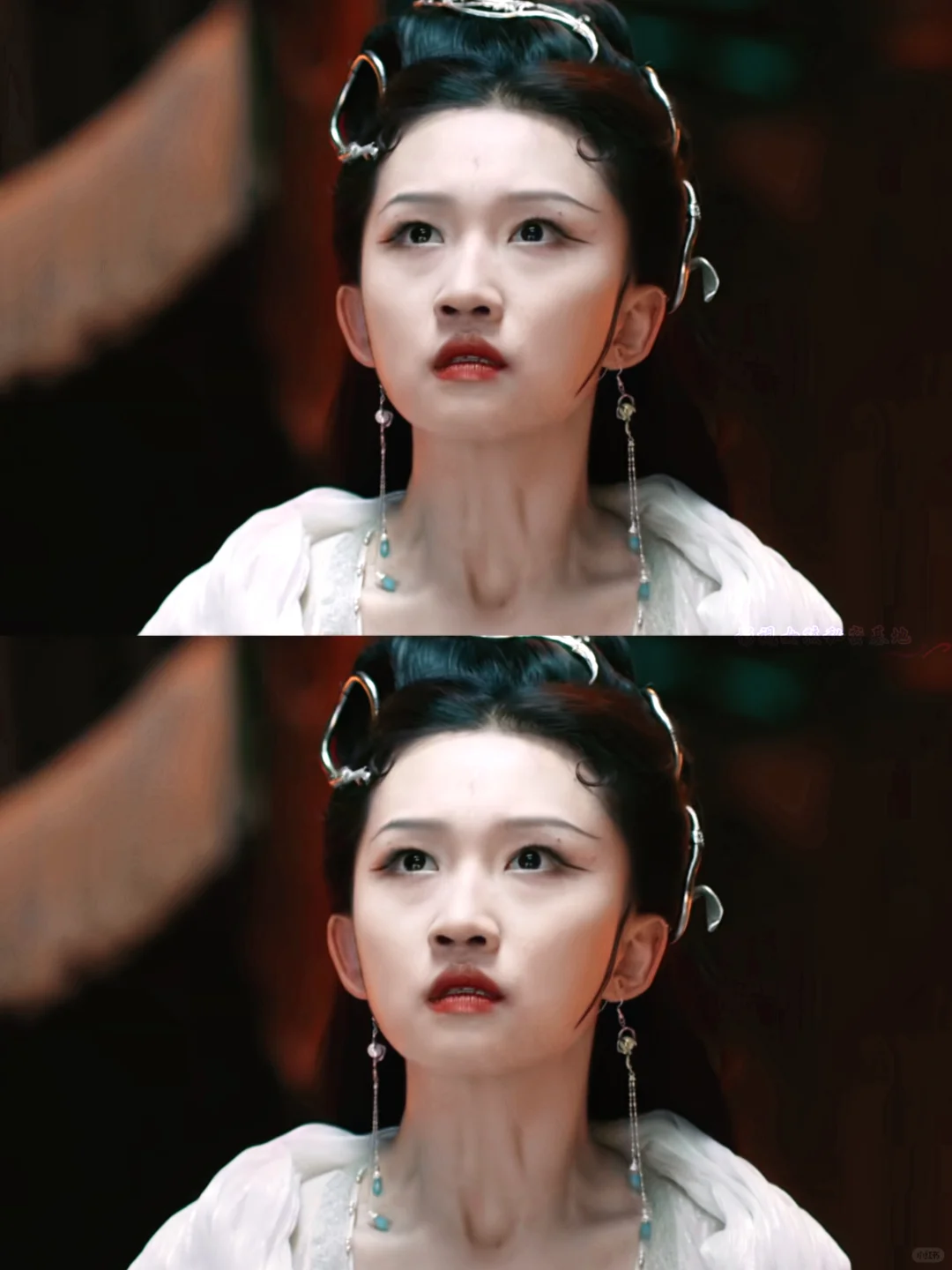 这几幕太美了小蛇 先天清冷美人圣体