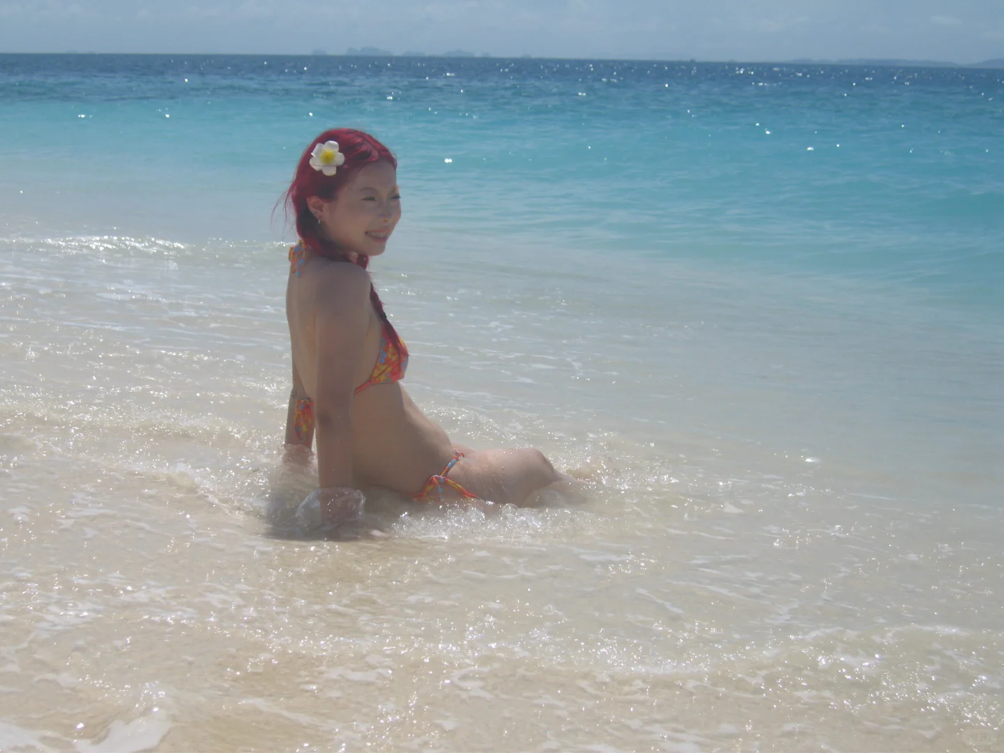 19岁的夏天我在皮皮岛浮潜！🤿🏝️🌊