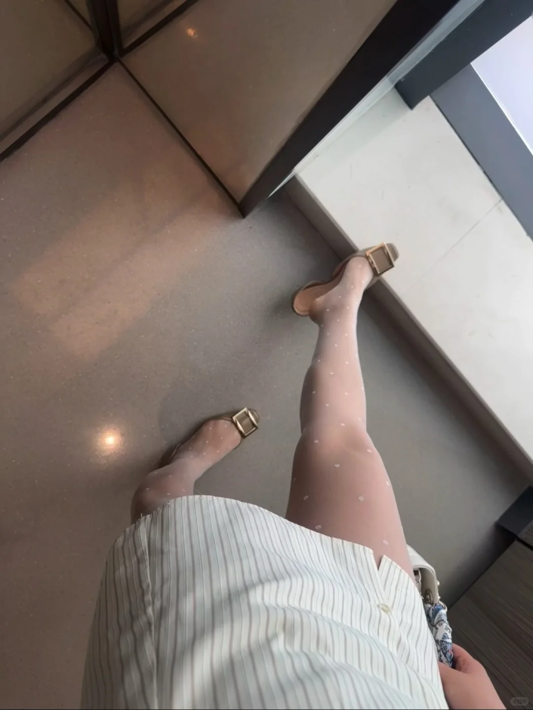 职场丝袜穿搭第16天