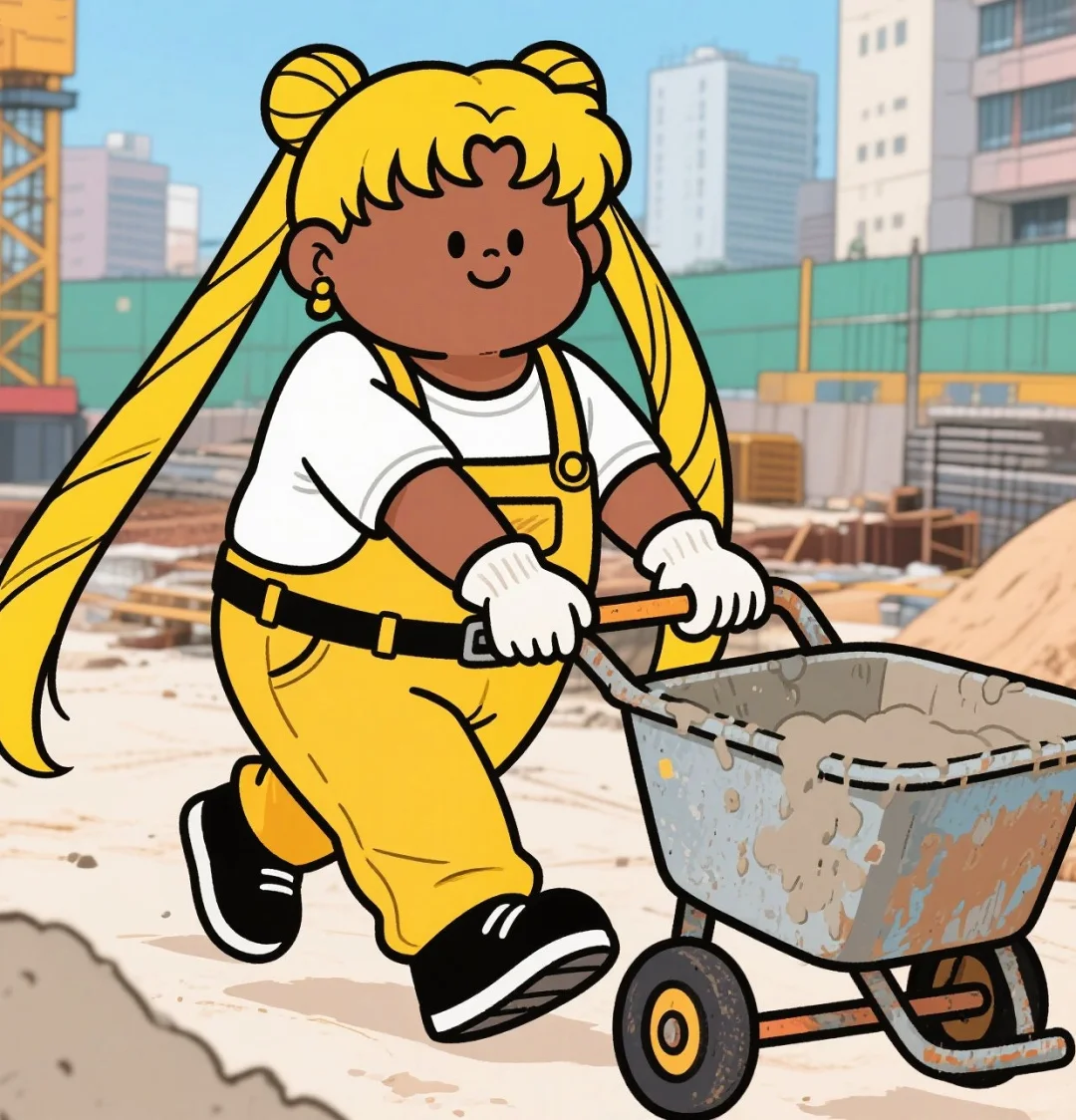 重生之我在工地搬砖第二天｜美少女战士