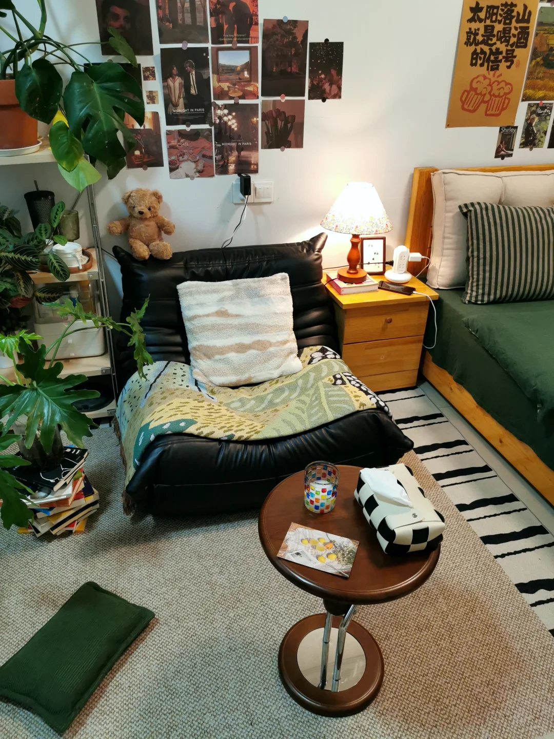 居住的地方我不愿再将就，即使它是出租屋