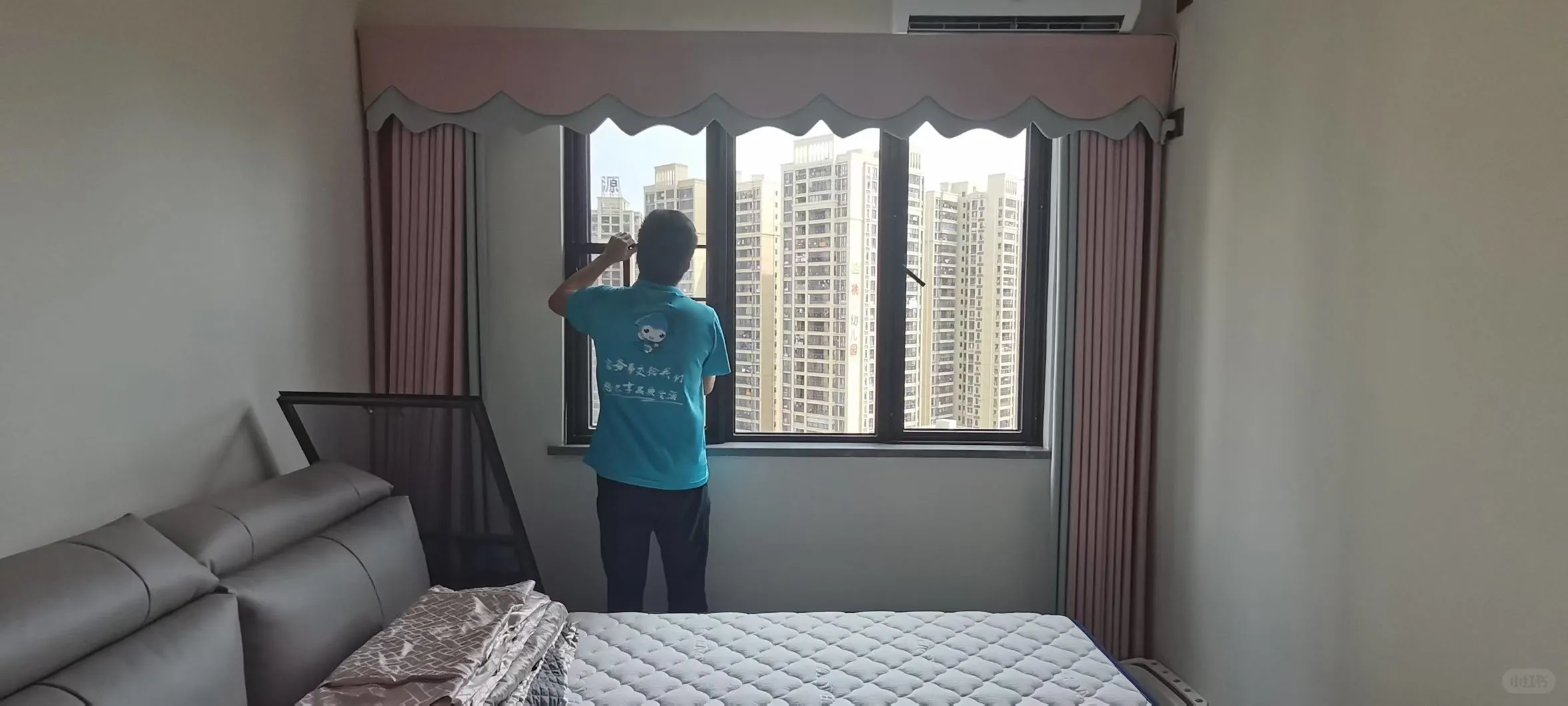 你看到的是高楼大厦