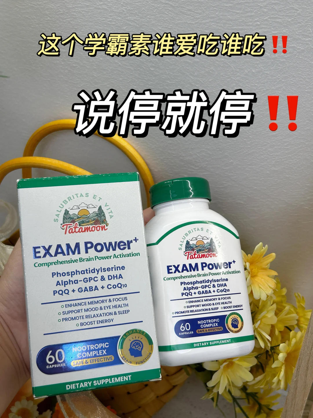 说停就停！这个学霸素谁爱吃谁吃！