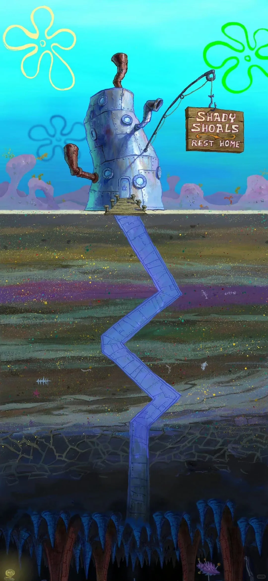 𝐖𝐞𝐂𝐡𝐚𝐭//.海绵宝宝壁纸