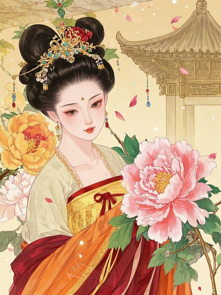 醉美人|古风插画