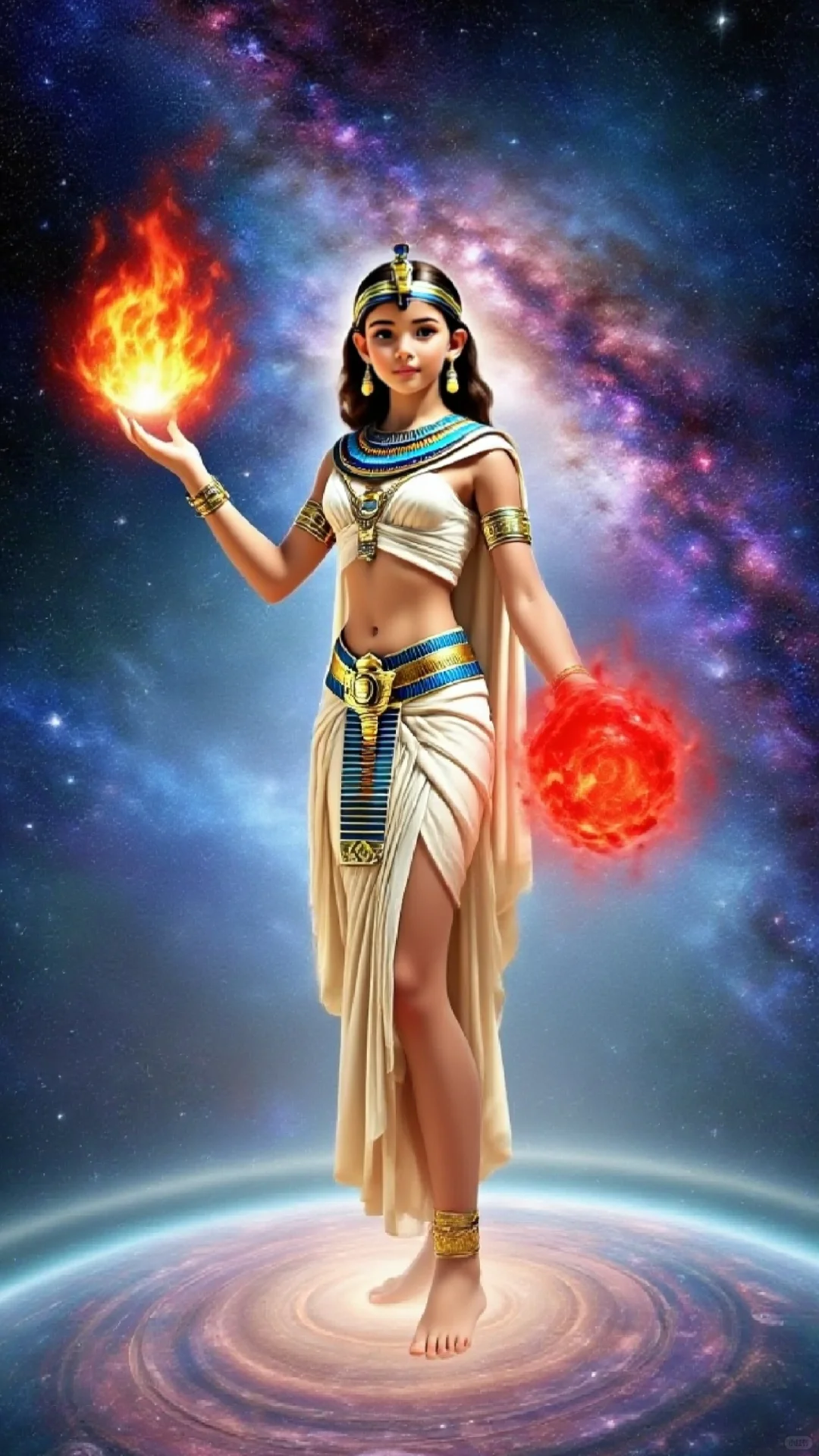 强大的AI美少女壮士