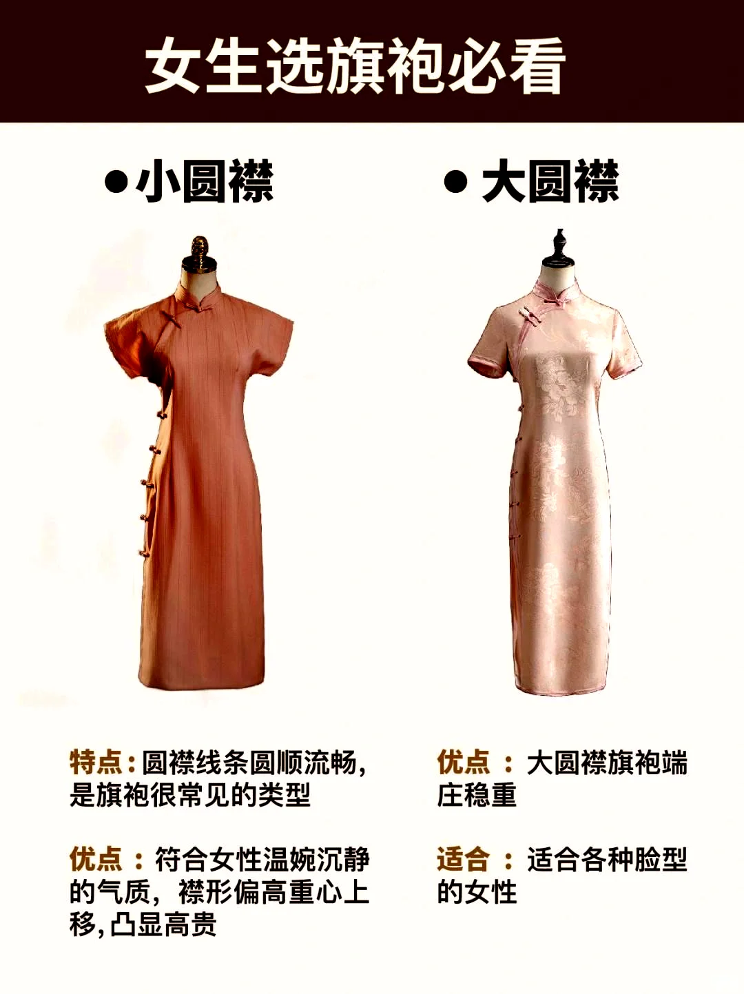 理解门襟，穿着旗袍其实很简单！