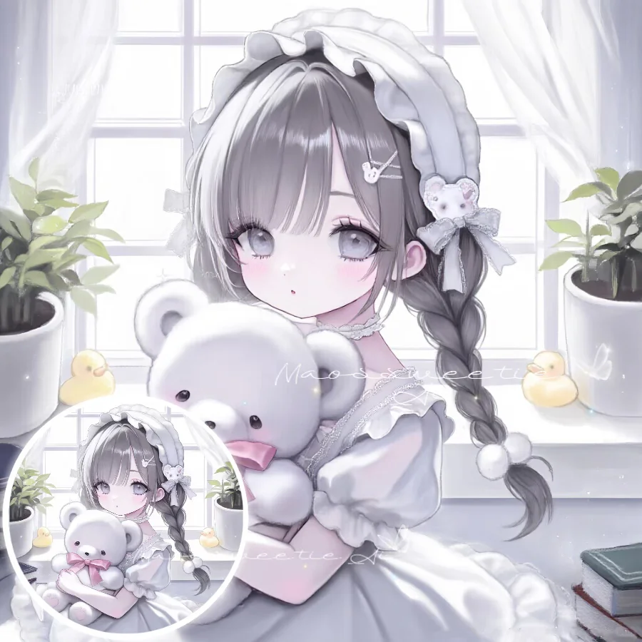 超软萌头像~🧚‍♀️看一遍喜欢一遍～～～～～～