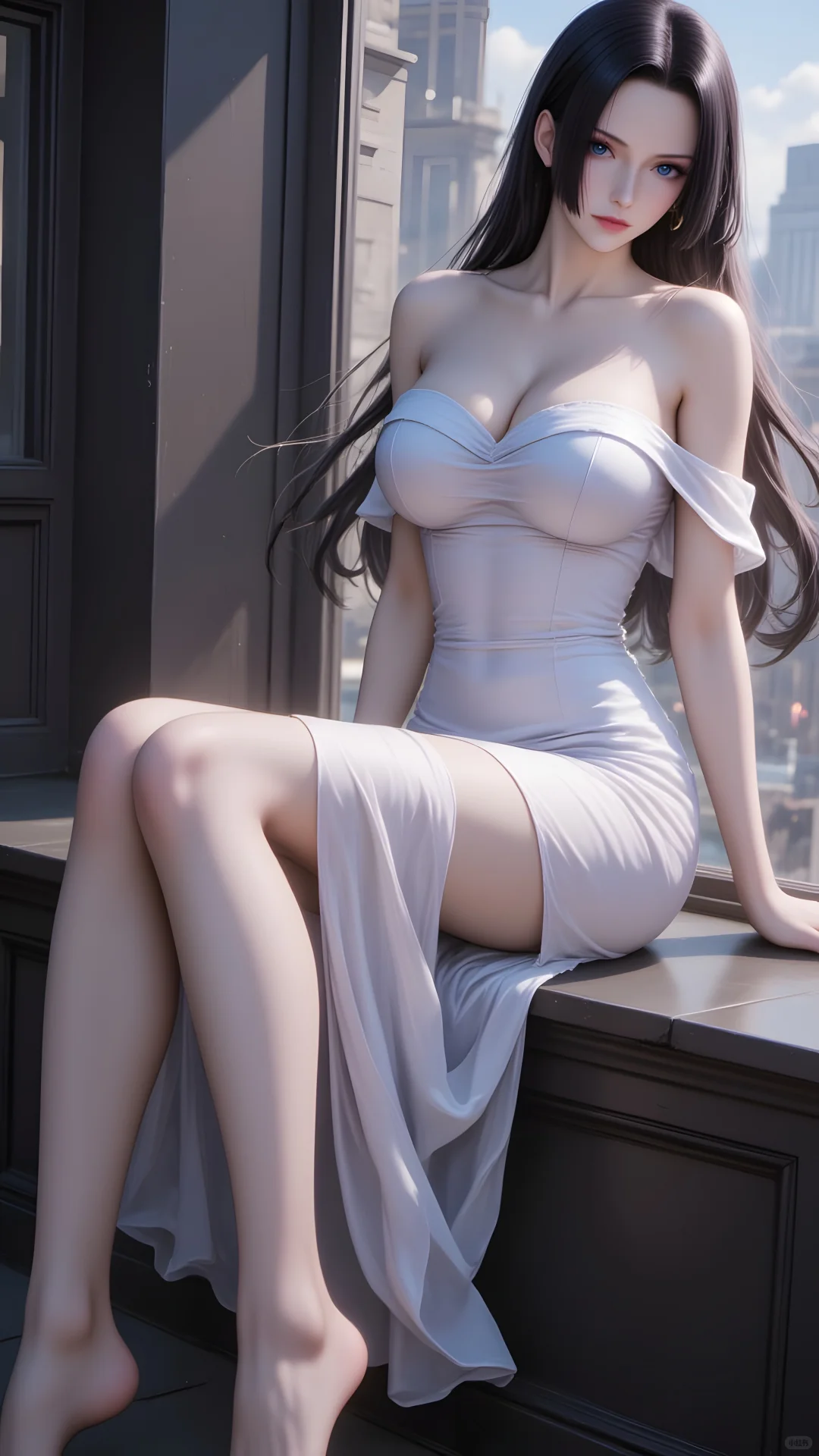 AI创作DIY海贼王女帝篇：玉宇轻裳