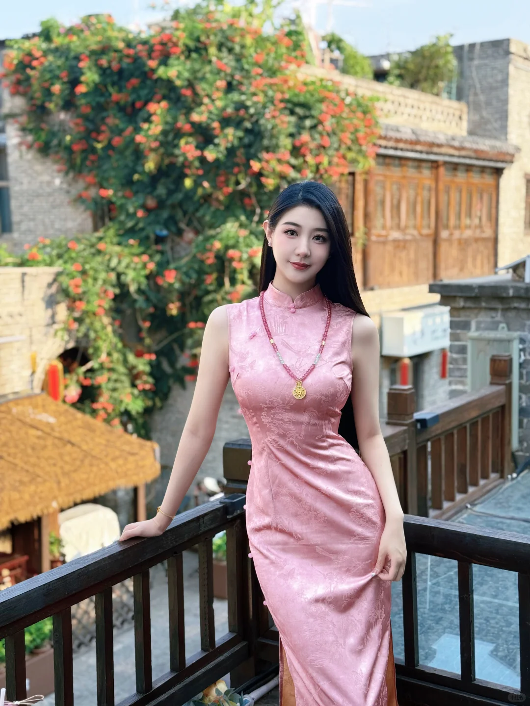 那个爱穿旗袍的姐姐