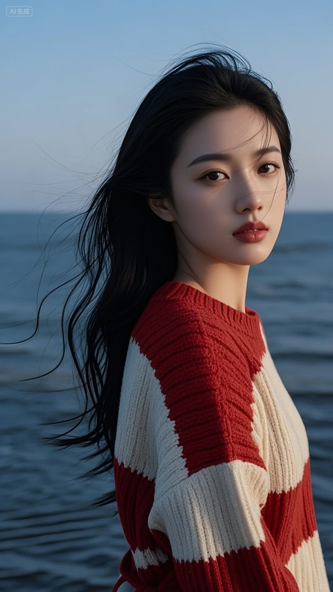 氛围感美女真 气质优雅成熟