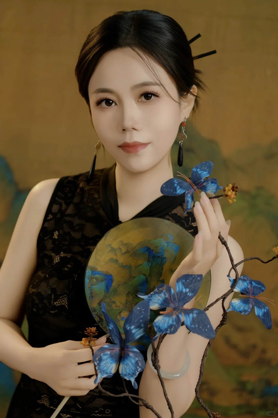 富贵迷人眼 旗袍才是极致东方美