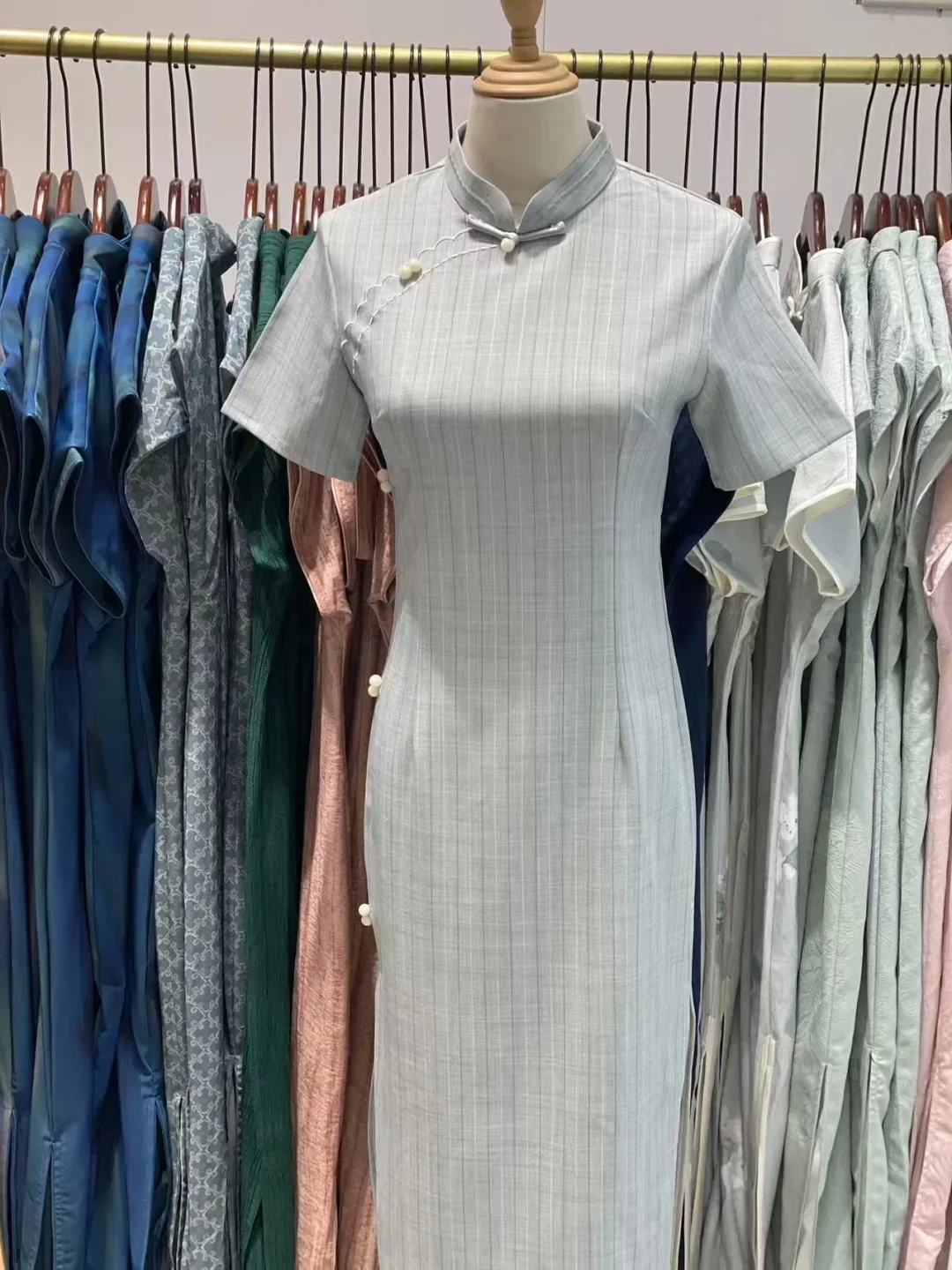南宁📍平价旗袍店100多，一口气买啦三件