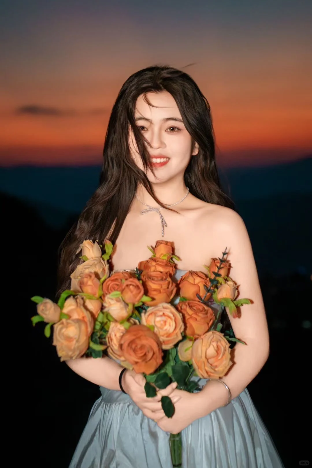 绝对是美女